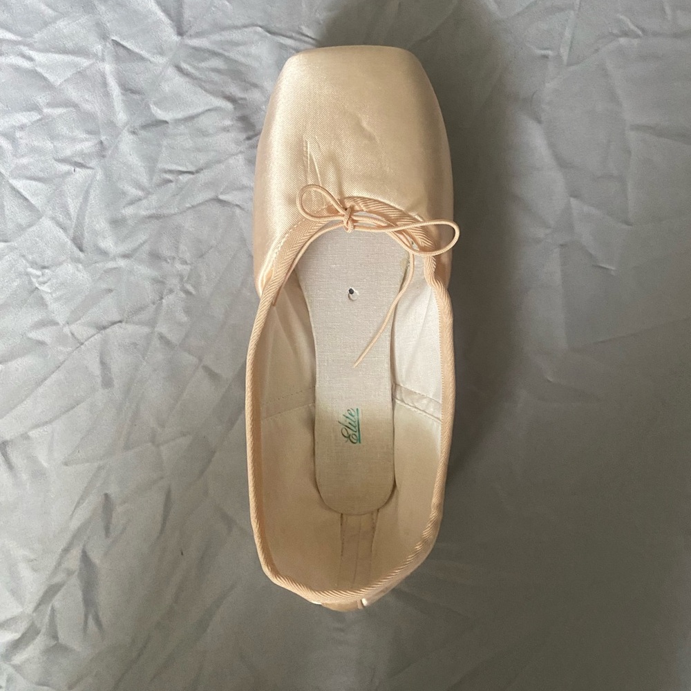 Elle Beige Square-Toe Loafers